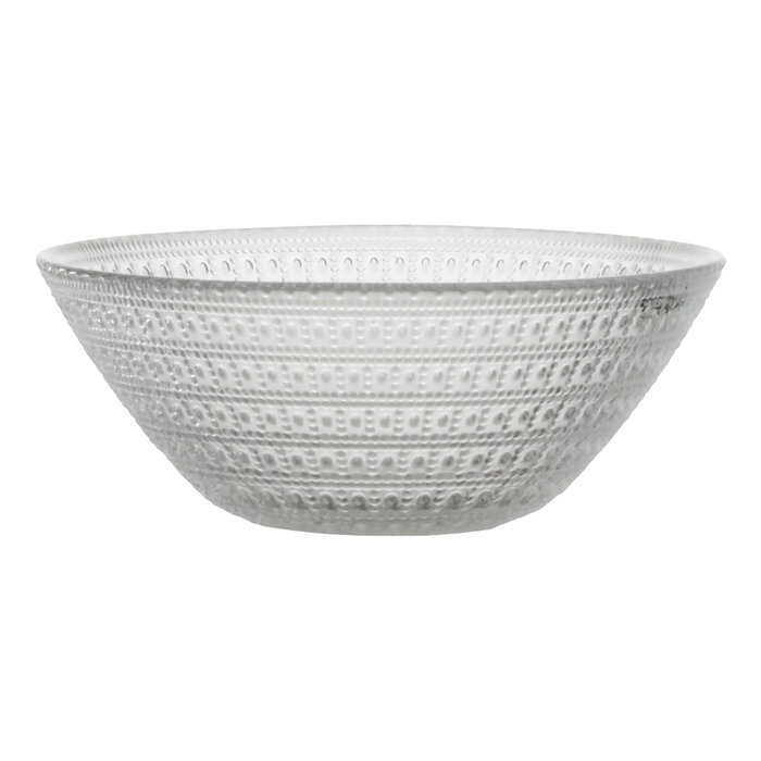 Avet Bol Allure 625 ml - 6 Unidades - Diámetro 16 cm, Altura 6.2 cm con relieve concéntrico